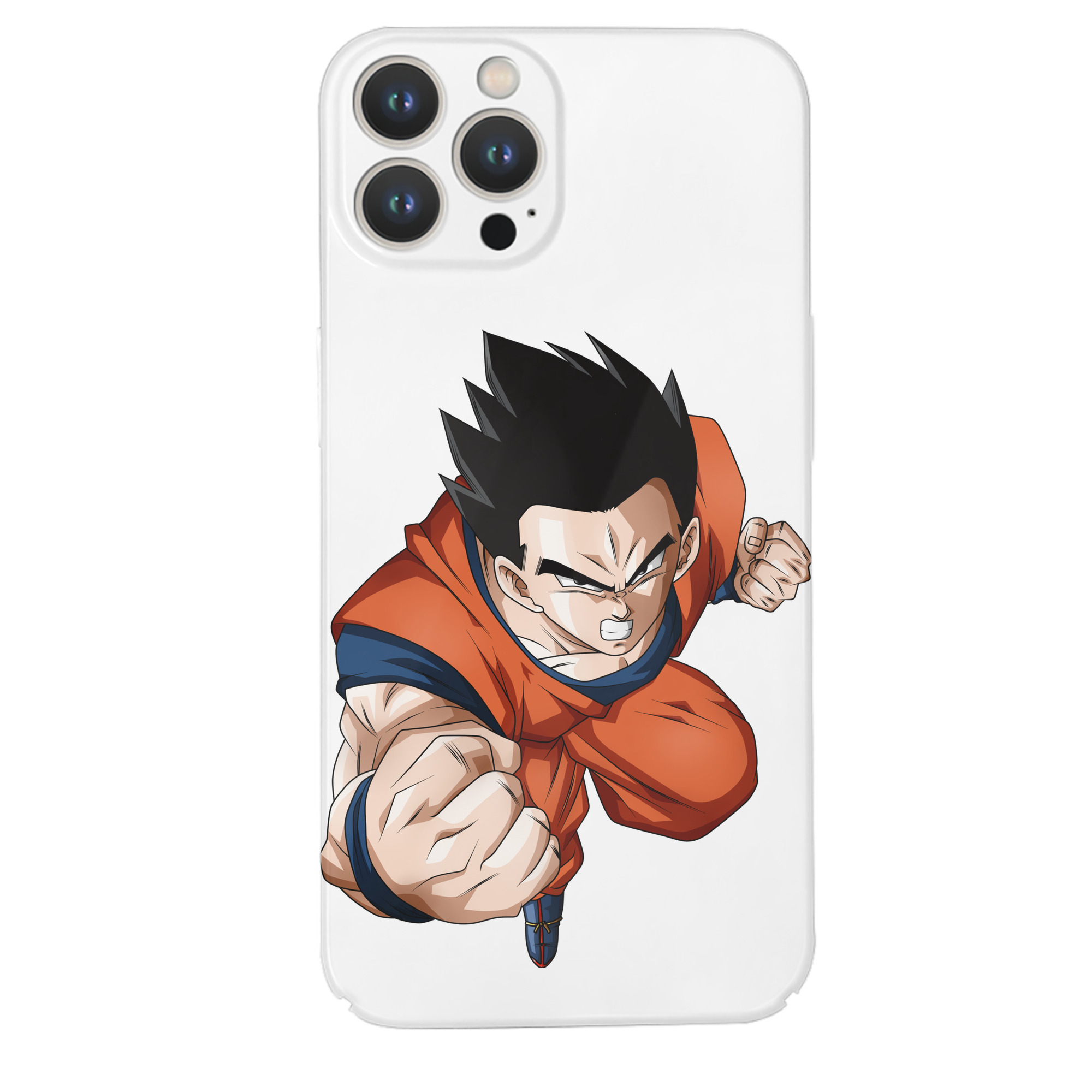 （画像用） ドラゴンボール 孫 悟飯（そんごはん）DRAGON BALL Son Gohan 【iPhone 14シリーズ対応】ハードケース